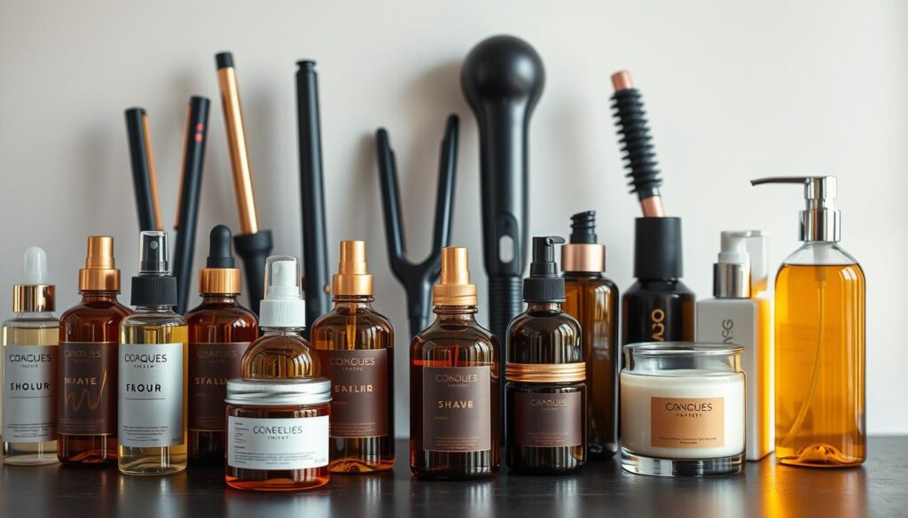 heat protection products for hair
