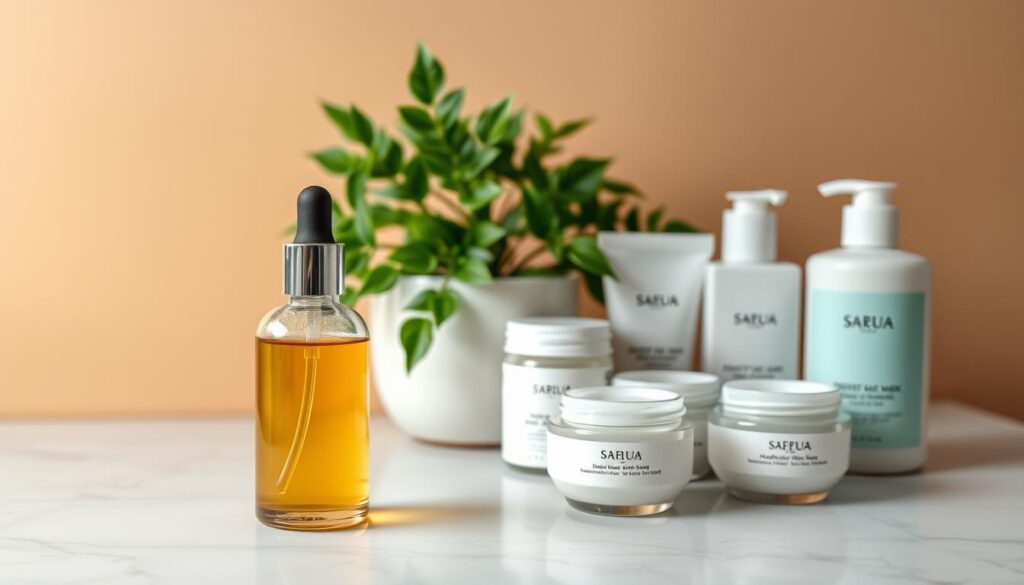 hydrating setting methods for dry skin