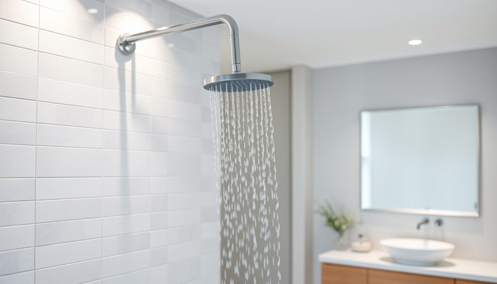 ideal shower temperature for oily skin