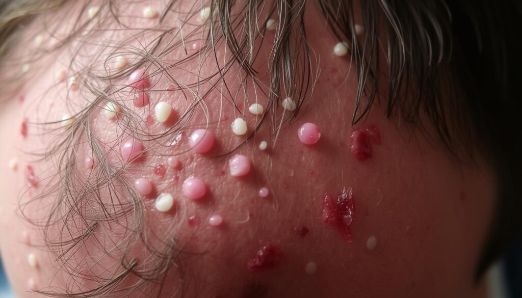 itchy scalp symptoms
