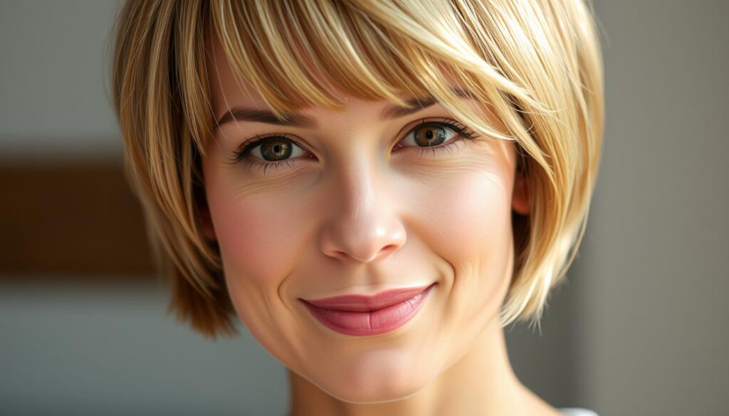 low-maintenance haircuts for busy mums