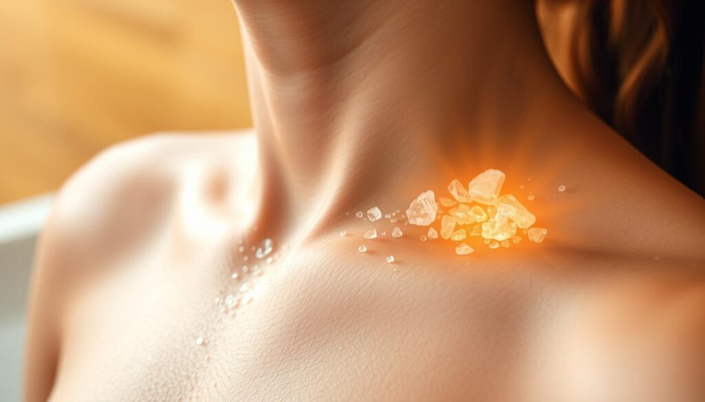 magnesium absorption through skin