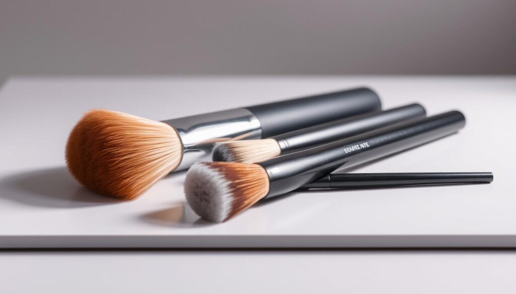 makeup brushes
