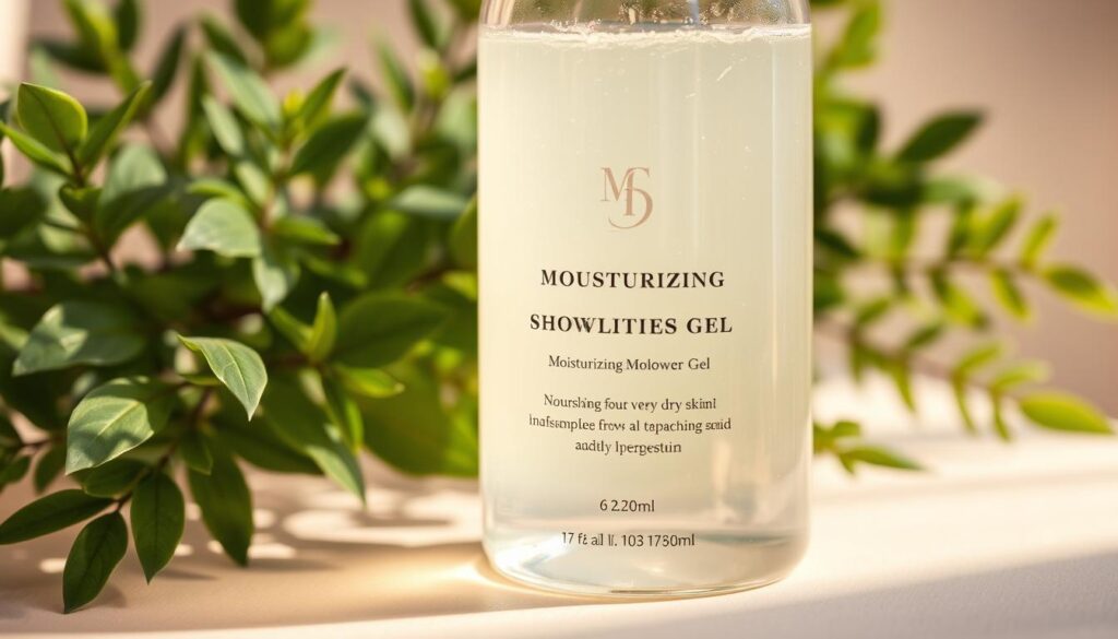 moisturising shower gel