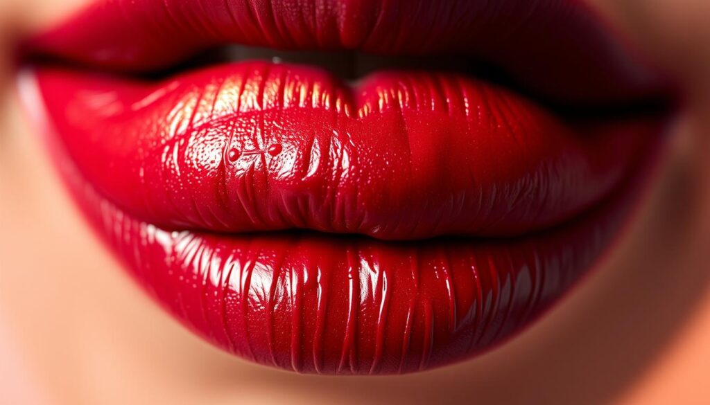 multidimensional lip finishes