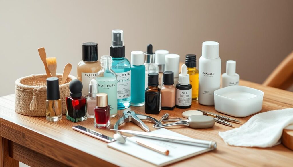 nail care routine