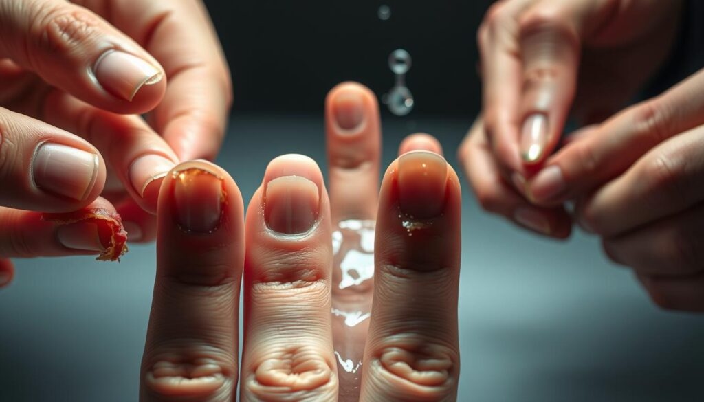 nail damaging habits