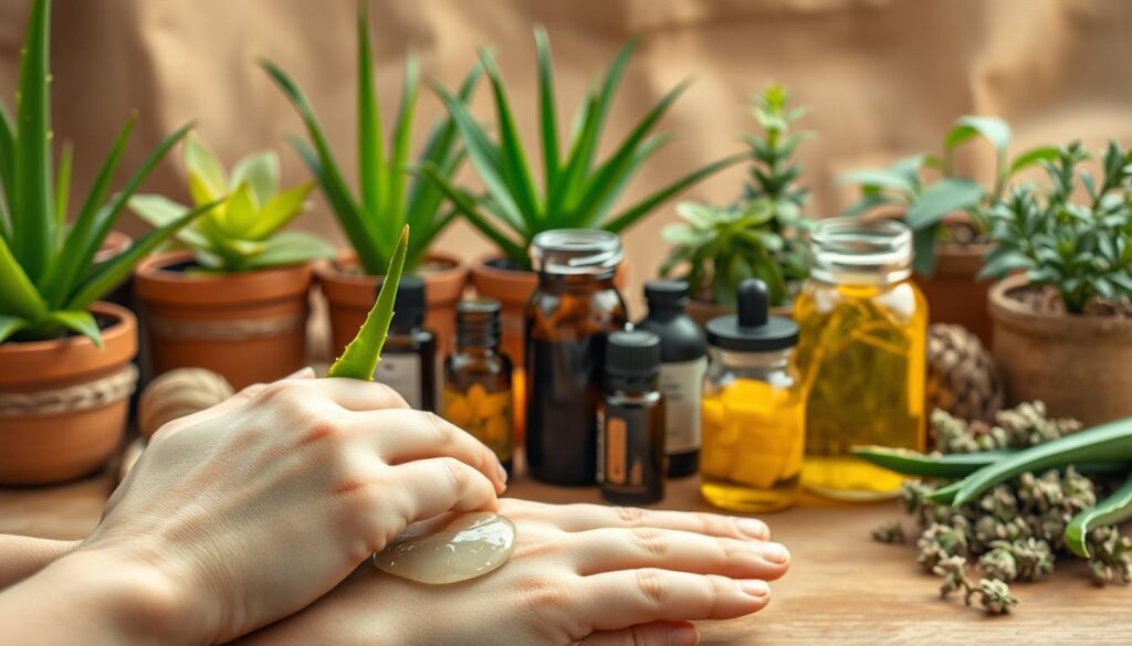 natural acne scar treatment