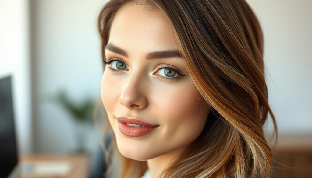 natural everyday makeup for work