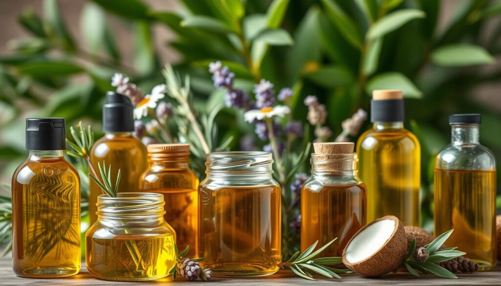 natural oils for hair repair