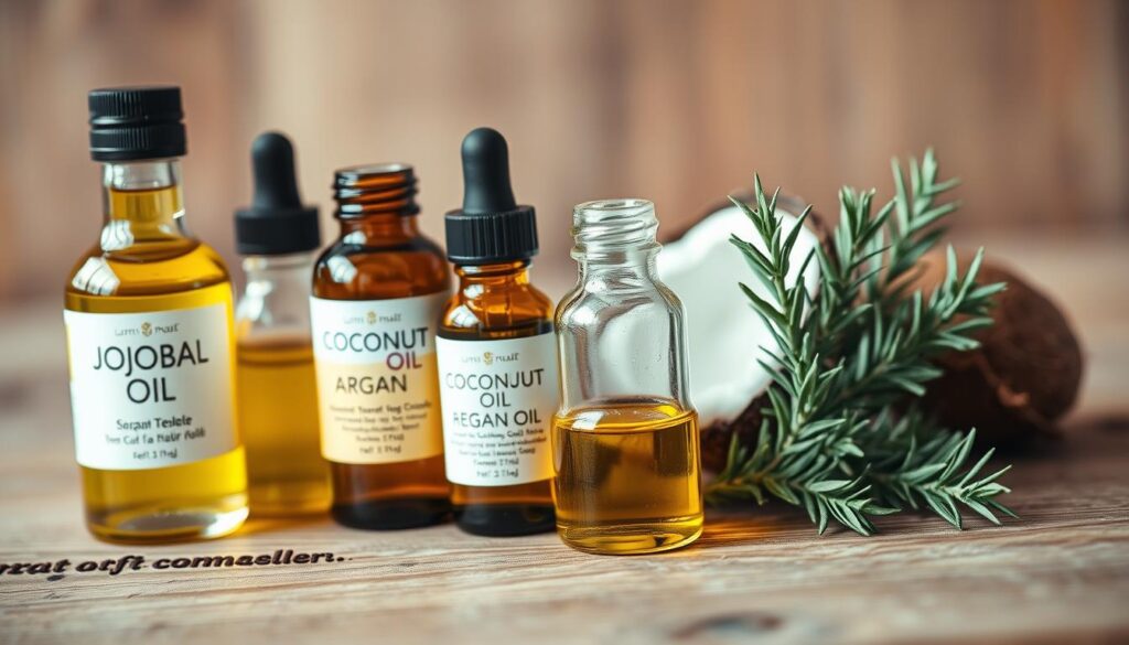 natural oils for scalp care