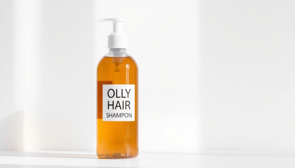 oily hair shampoo