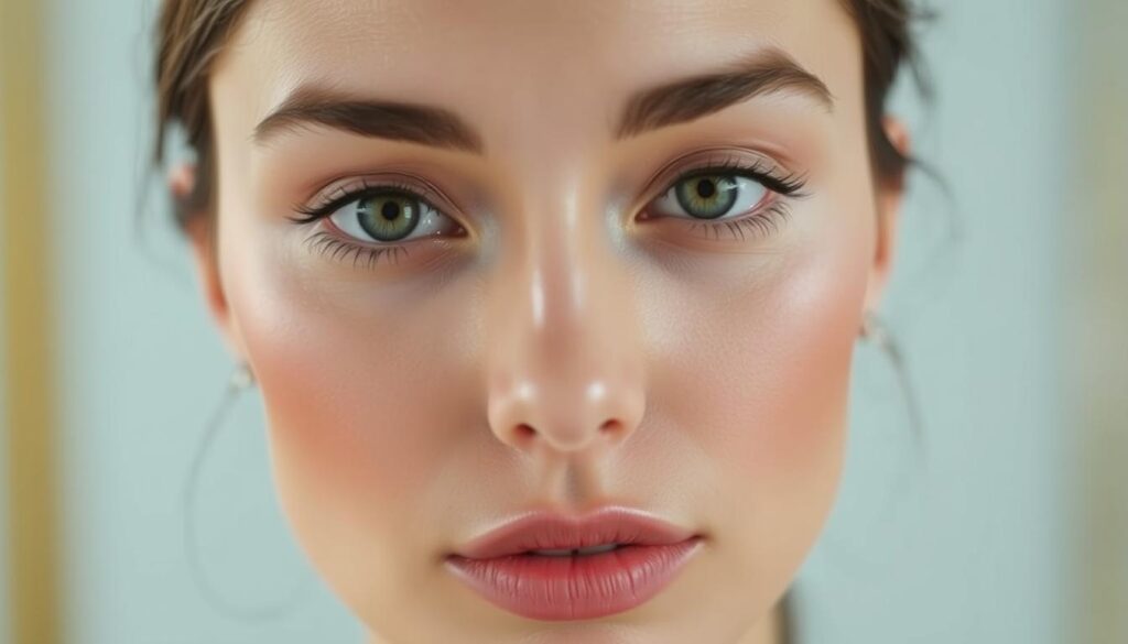 oily skin makeup setting techniques