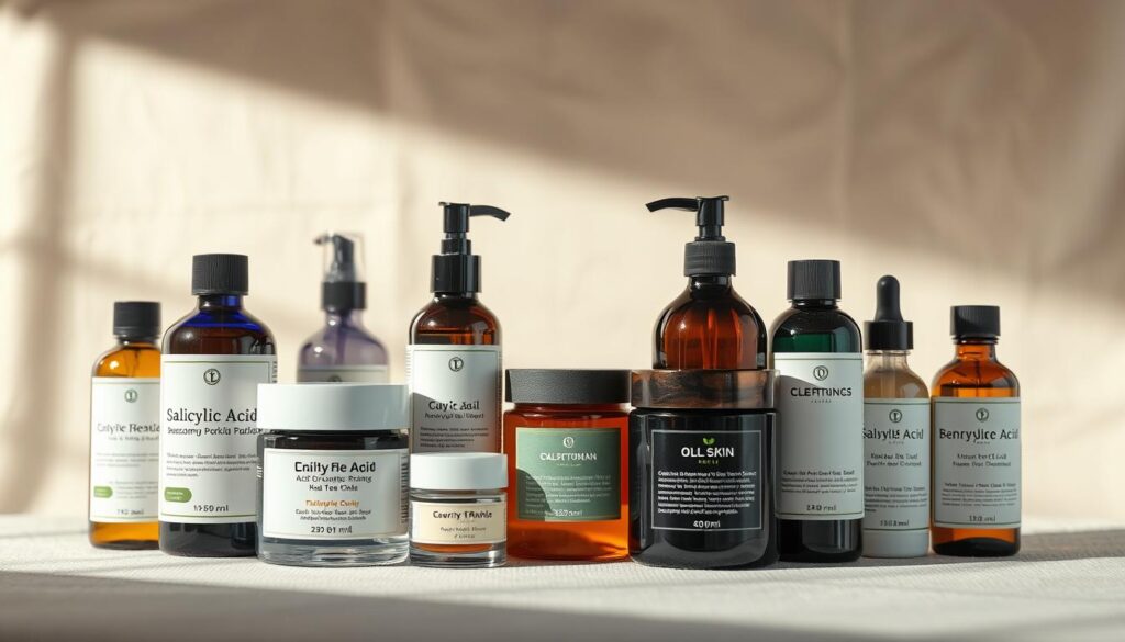 oily skin products