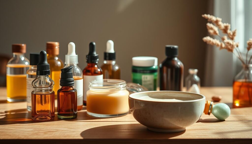 oily skin products