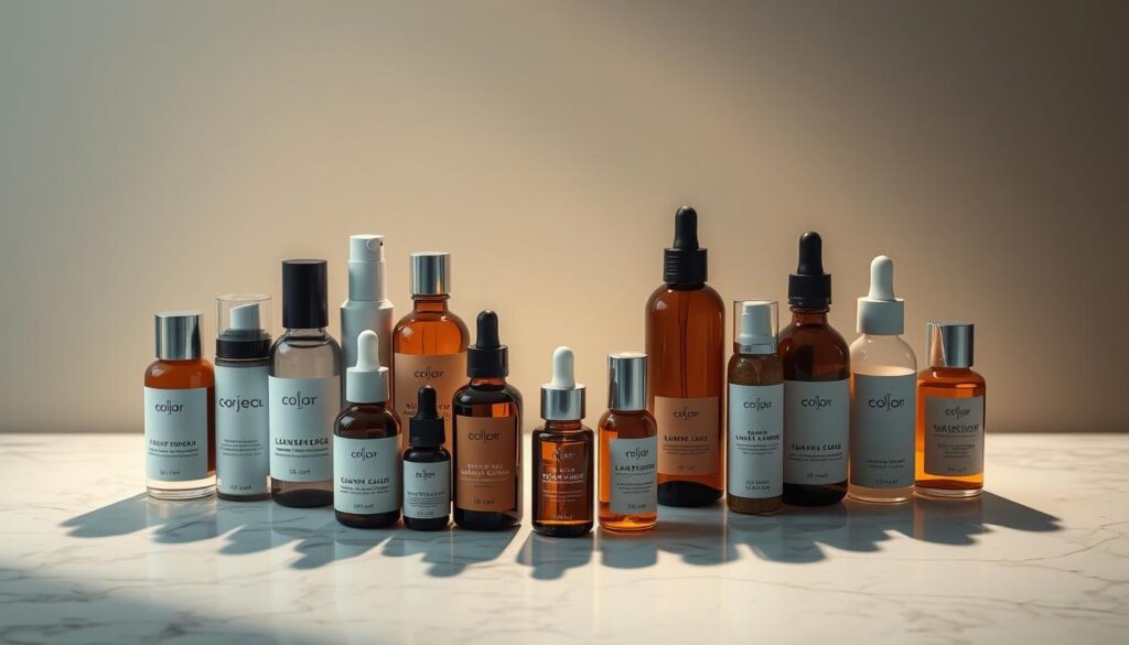 oily skin products