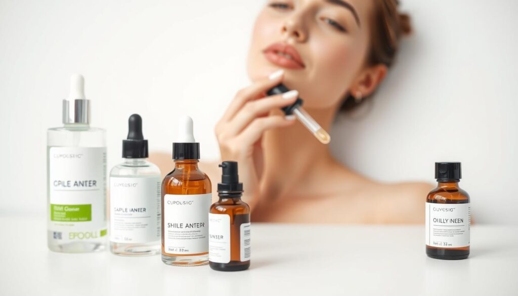 oily skin routine