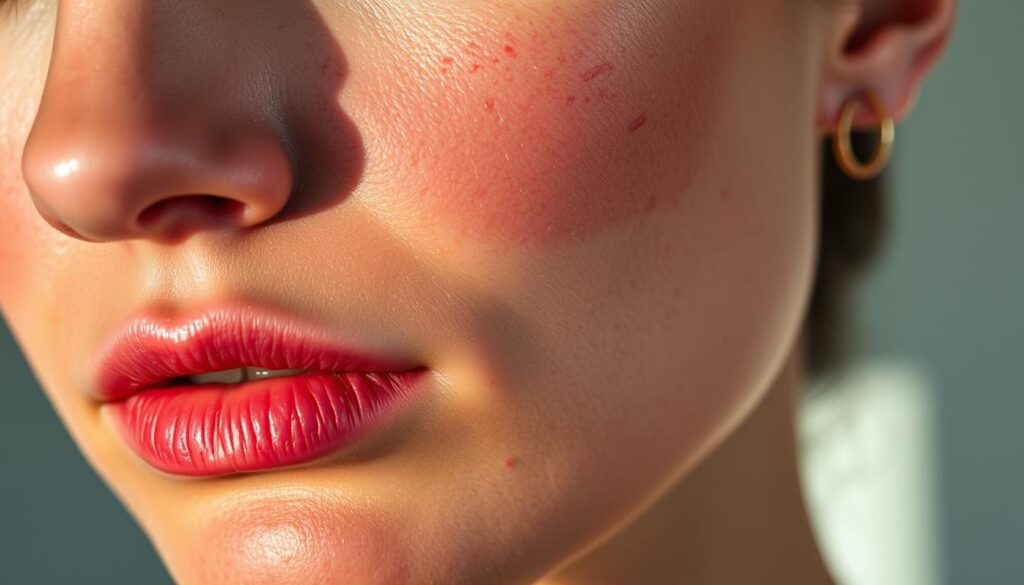 over-exfoliation symptoms