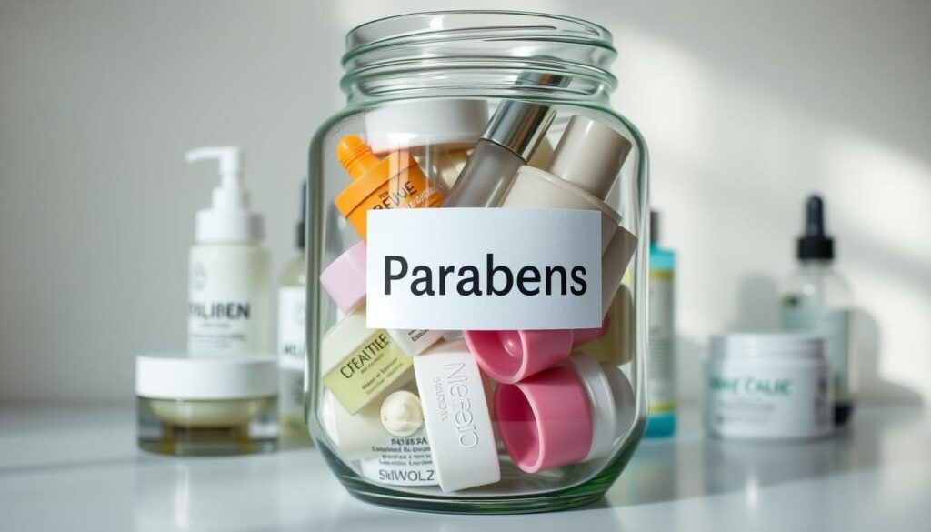 parabens in cosmetics