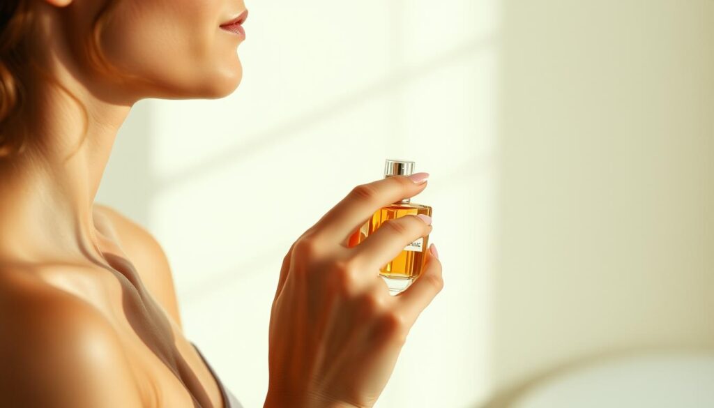 perfume application techniques