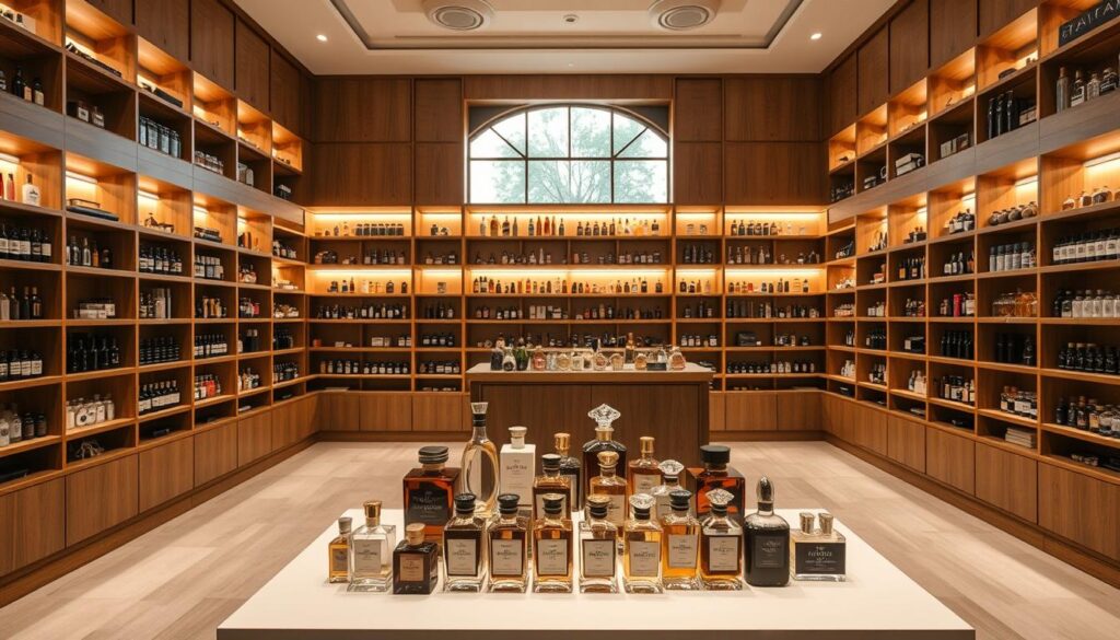 perfume storage