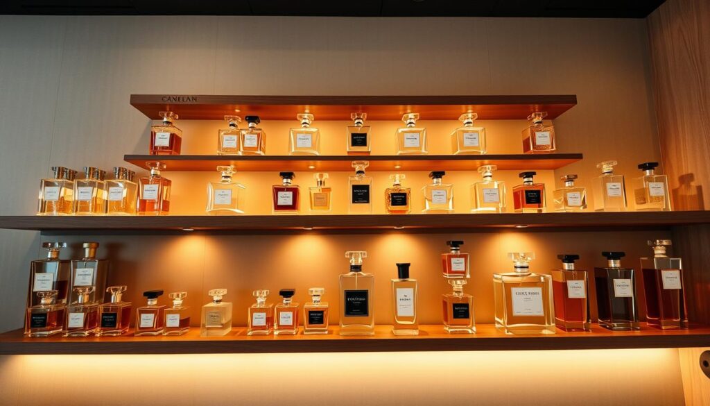 perfume storage