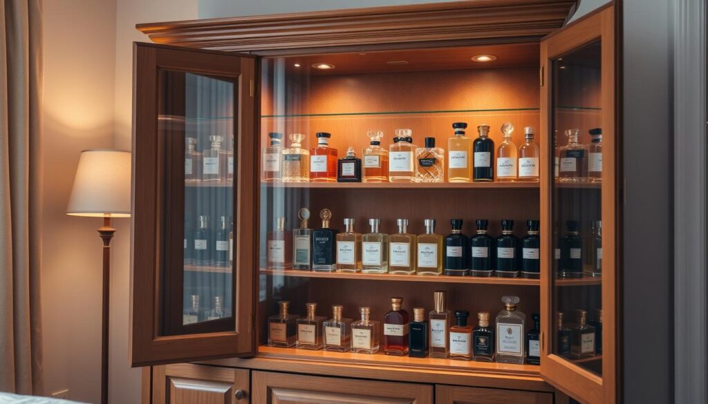 perfume storage
