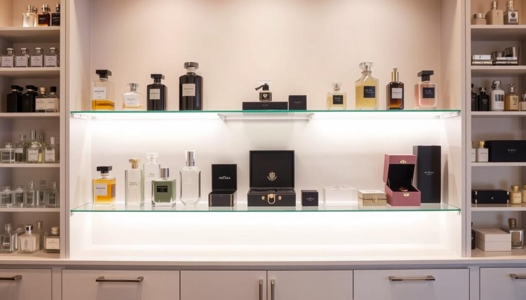 perfume storage solutions