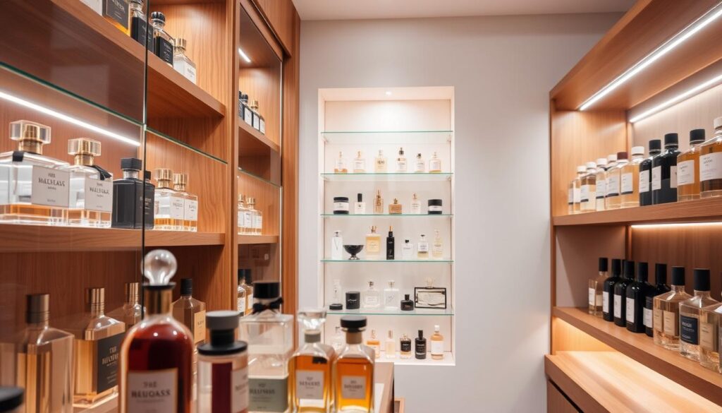 perfume storage techniques