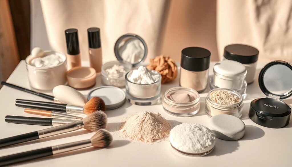 powder-based setting methods