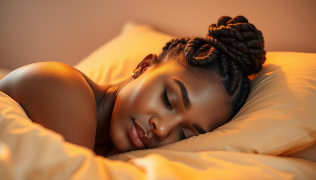 protective hairstyles for sleep