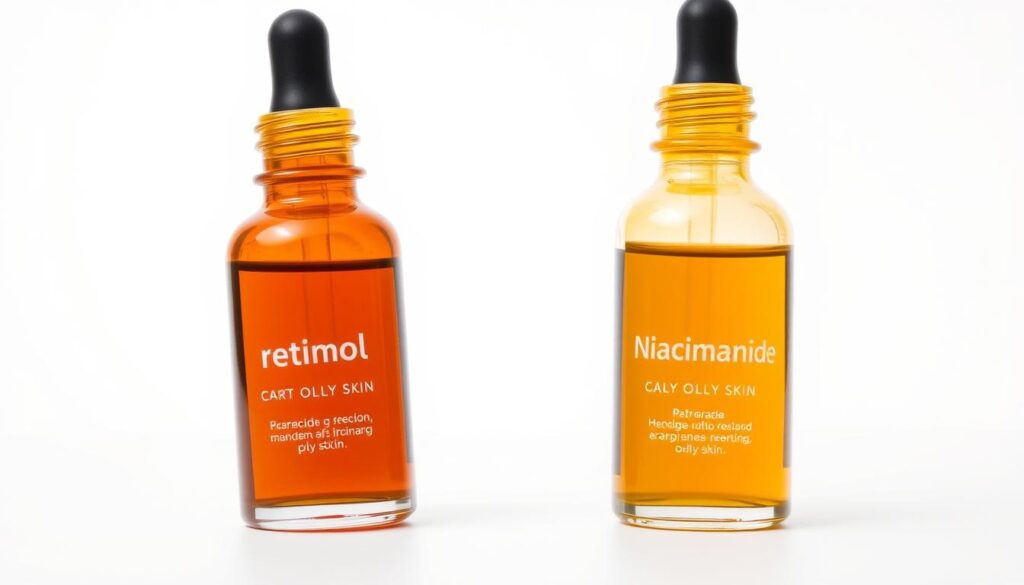 retinol and niacinamide for oily skin