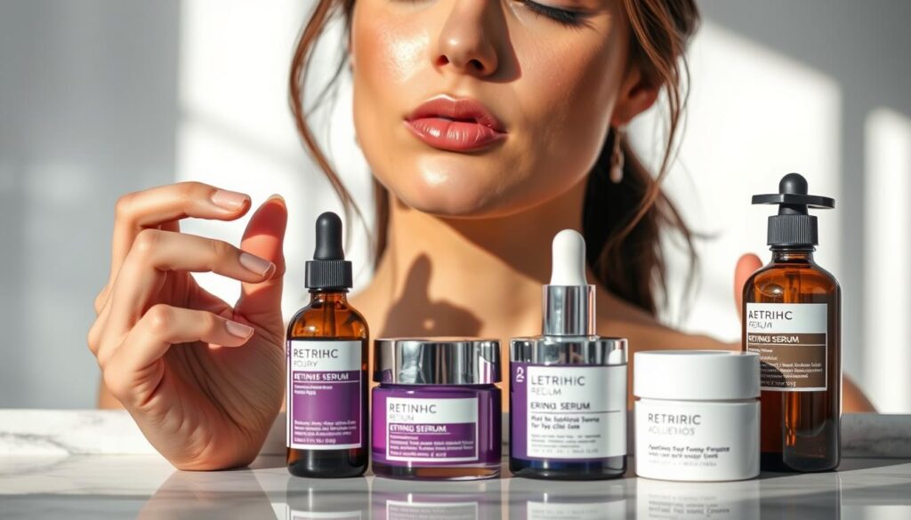 retinol skincare routine