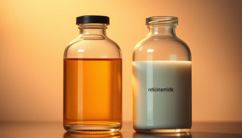 retinol vs niacinamide for oily skin