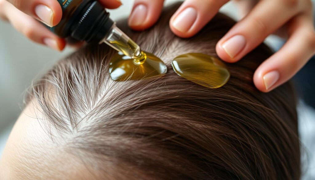 scalp massage and hair growth