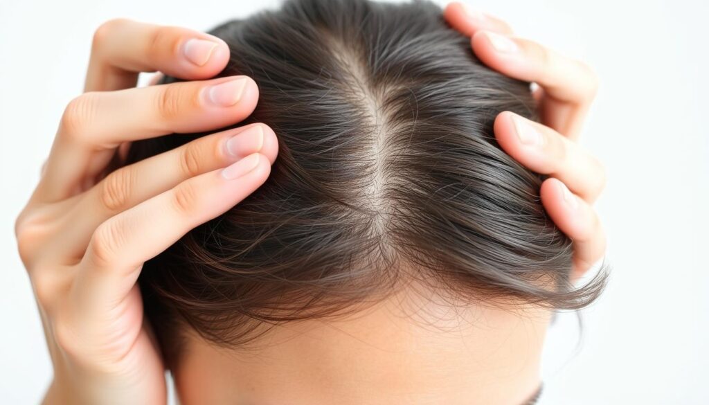 scalp massage techniques