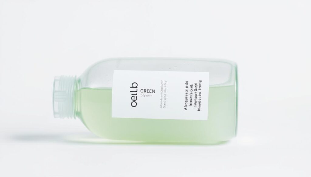 shower gel for oily skin
