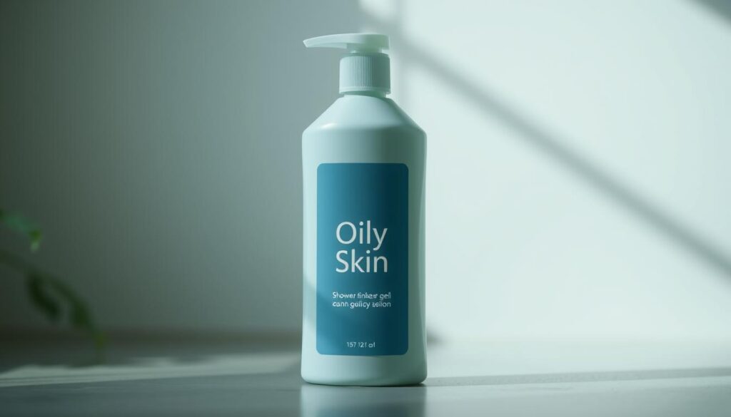 shower gel for oily skin