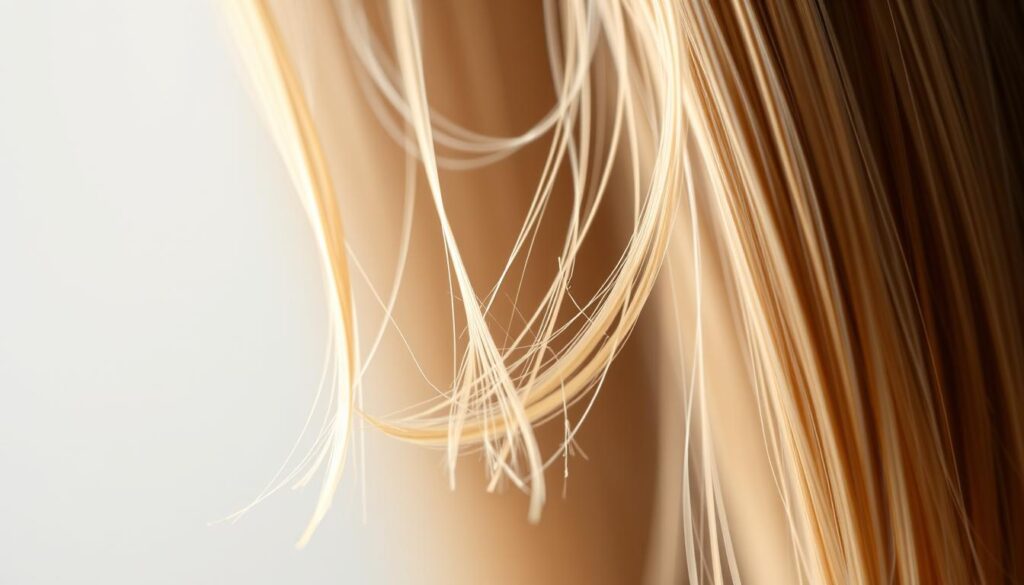 signs of split ends