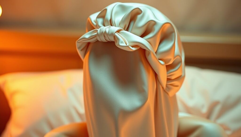 silk bonnets