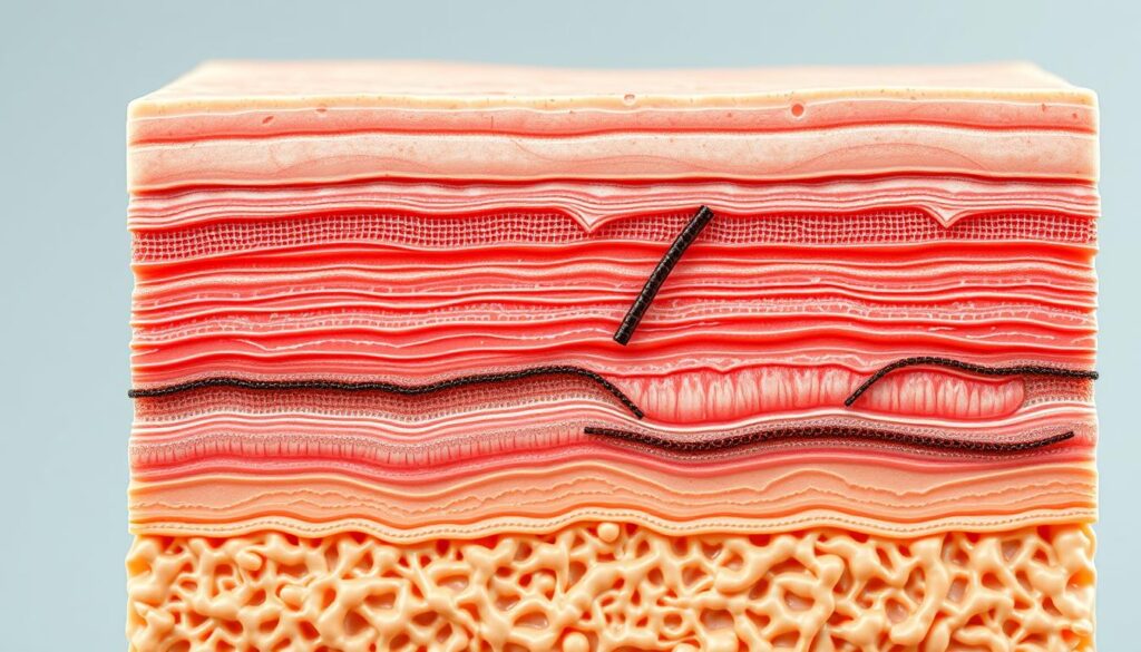 skin ageing process