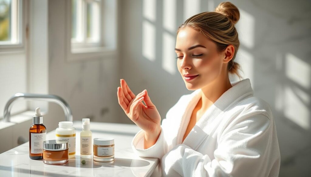 skincare morning routine