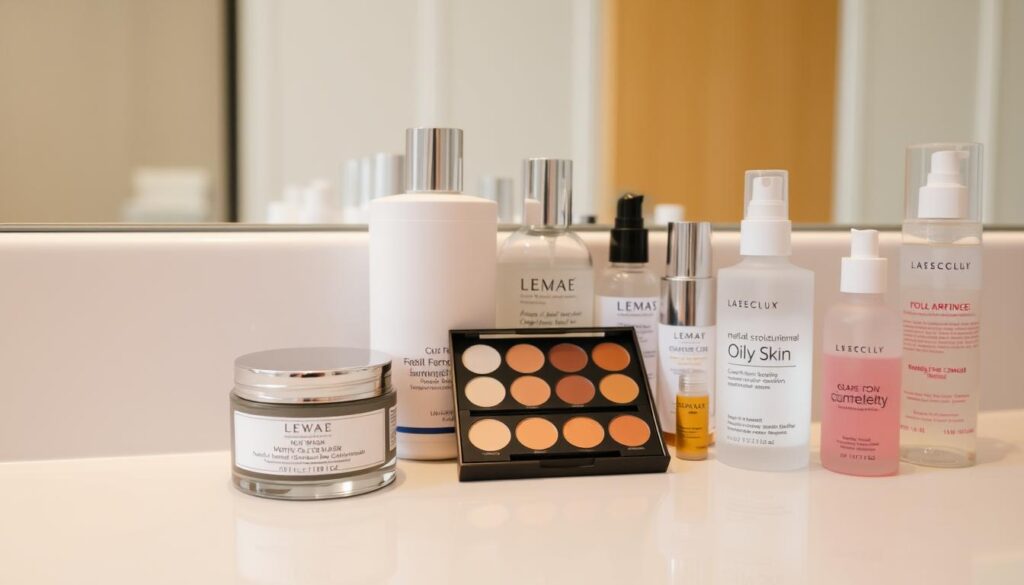 skincare products for oily skin