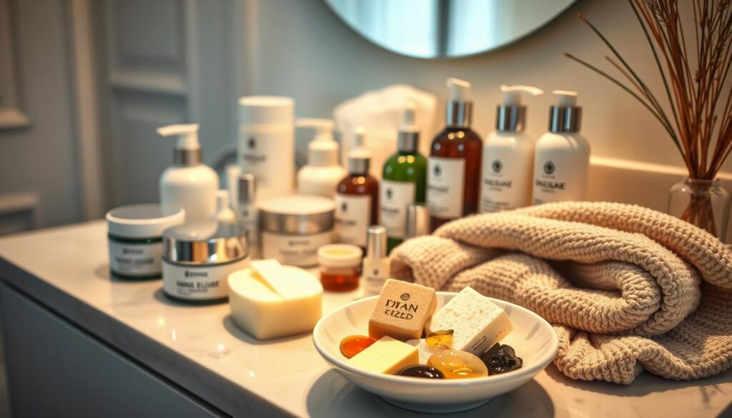skincare routine for winter