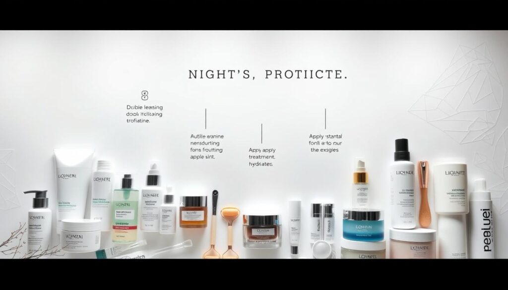 skincare steps