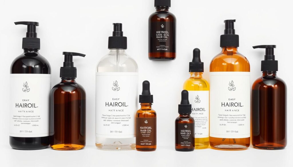 specialised hair oils