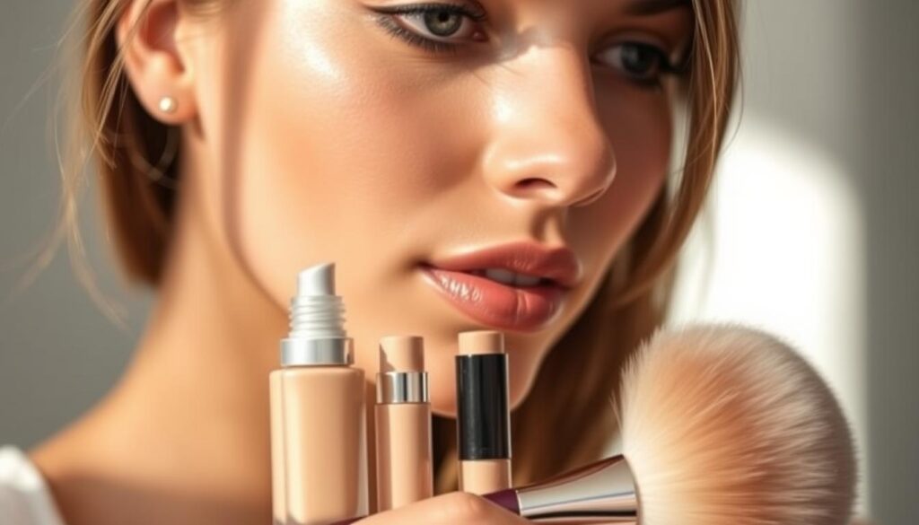 summer foundation and concealer strategies