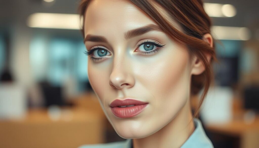 workplace makeup