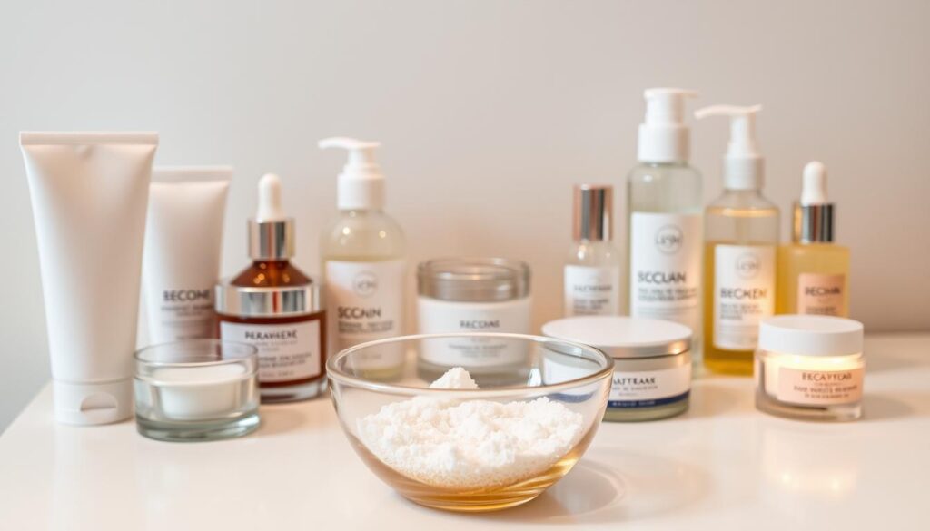 Aftercare skincare routine