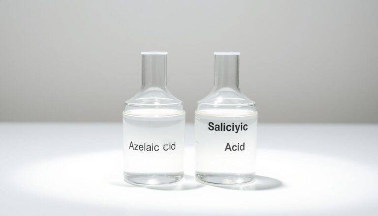 Azelaic vs salicylic acid overview